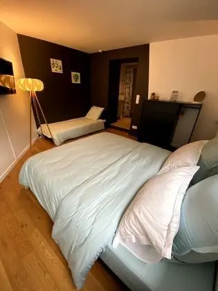 Comfort Üç Kişilik Oda, Bahçe Manzaralı (Antoine)