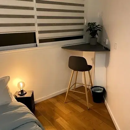 Comfort Üç Kişilik Oda, Bahçe Manzaralı (Antoine)