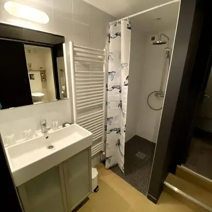 Comfort Üç Kişilik Oda, Bahçe Manzaralı (Antoine)