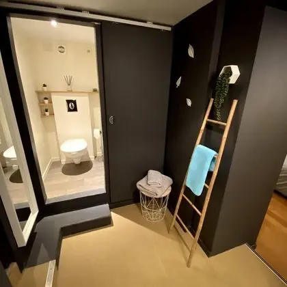 Comfort Üç Kişilik Oda, Bahçe Manzaralı (Antoine)