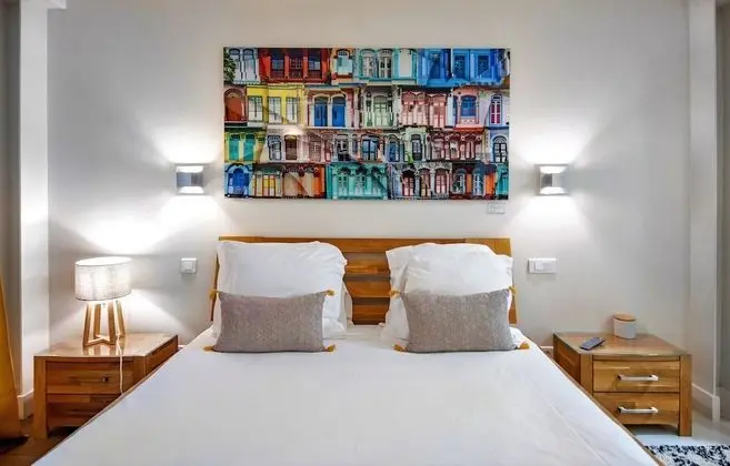 Presidential Apart Daire, 1 Yatak Odası, Sauna