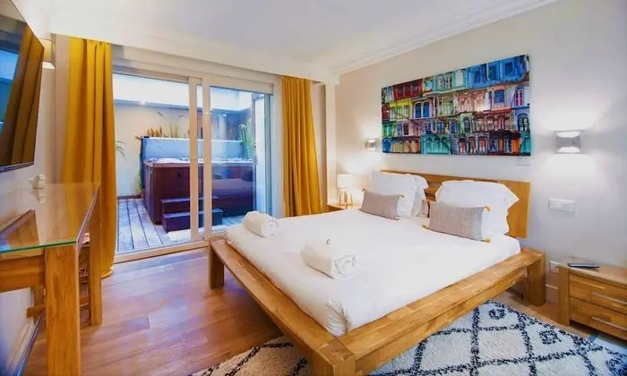 Presidential Apart Daire, 1 Yatak Odası, Sauna