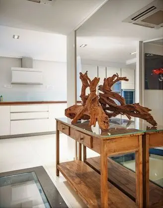 Presidential Apart Daire, 1 Yatak Odası, Sauna