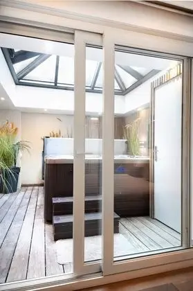 Presidential Apart Daire, 1 Yatak Odası, Sauna