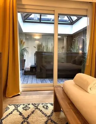 Presidential Apart Daire, 1 Yatak Odası, Sauna