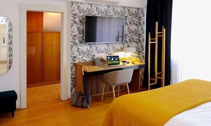 Deluxe Oda, 1 Büyük (Queen) Boy Yatak, Balkon