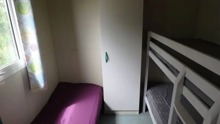 Family Dağ Evi, 2 Yatak Odası, Sigara İçilmez, Bahçe Manzaralı (Blue / Bleu)