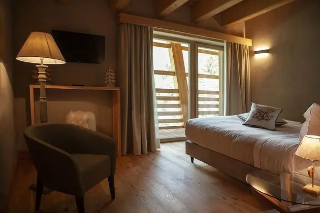 Classic Tek Büyük veya İki Ayrı Yataklı Oda