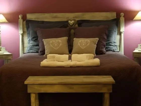 Tek Büyük veya İki Ayrı Yataklı Oda, Banyolu/Duşlu (Gustave Doré)