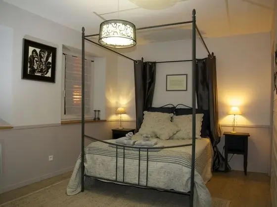 Tek Büyük veya İki Ayrı Yataklı Oda, Banyolu/Duşlu (Gutenberg)