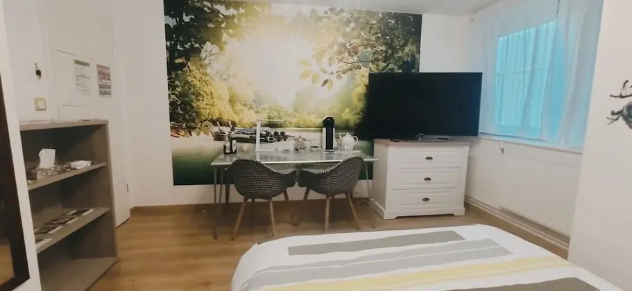 Standard Tek Büyük Yataklı Oda, Ortak Banyo (Zen)