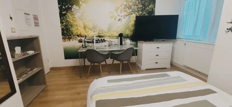Standard Tek Büyük Yataklı Oda, Ortak Banyo (Zen)