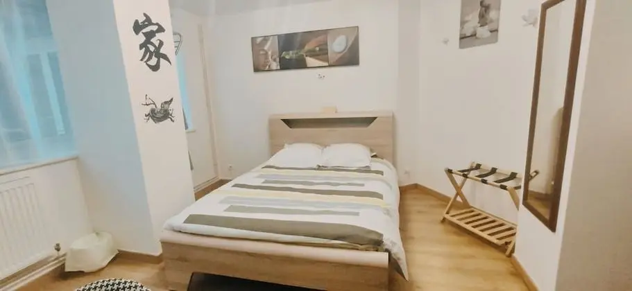 Standard Tek Büyük Yataklı Oda, Ortak Banyo (Zen)