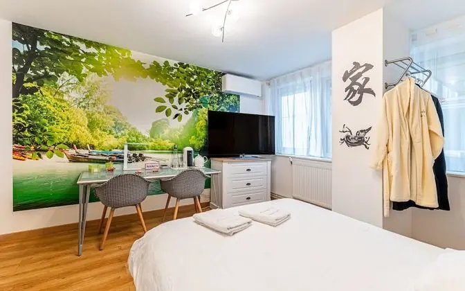 Standard Tek Büyük Yataklı Oda, Ortak Banyo (Zen)