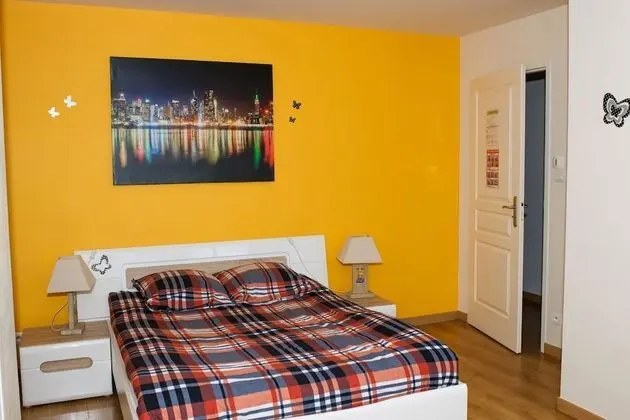 Superior Tek Büyük Yataklı Oda, 1 Çift Kişilik Yatak, Özel Banyo (Spacieuse)