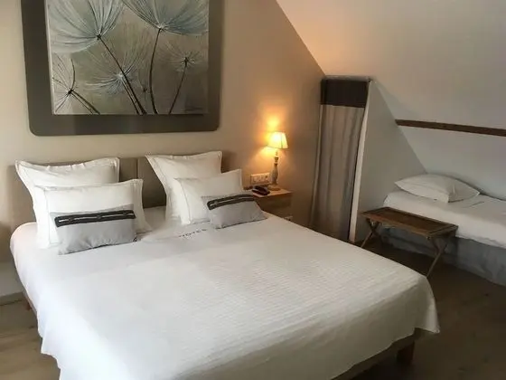 Comfort Tek Büyük veya İki Ayrı Yataklı Oda, Özel Banyo (Joli Coeur)