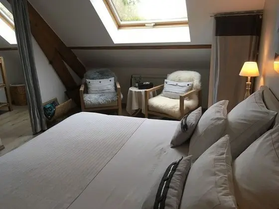 Comfort Tek Büyük veya İki Ayrı Yataklı Oda, Özel Banyo (Joli Coeur)