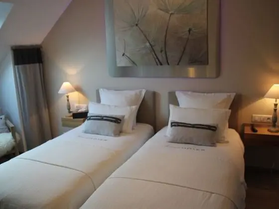 Comfort Tek Büyük veya İki Ayrı Yataklı Oda, Özel Banyo (Joli Coeur)