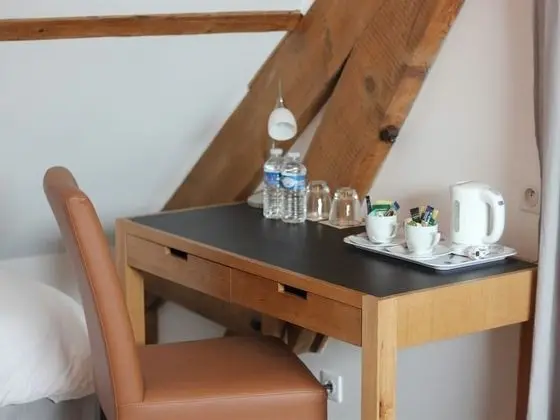 Comfort Tek Büyük veya İki Ayrı Yataklı Oda, Özel Banyo (Joli Coeur)