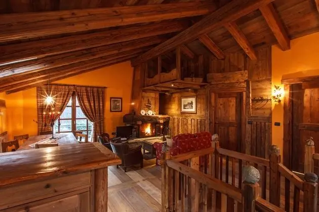 Deluxe Dağ Evi, 3 Yatak Odası