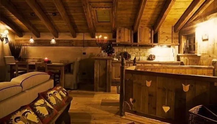 Deluxe Dağ Evi, 3 Yatak Odası