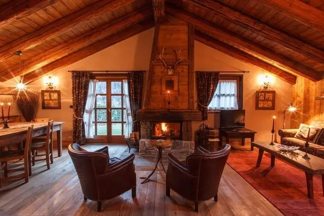 Grand Dağ Evi, 3 Yatak Odası (Private Spa)