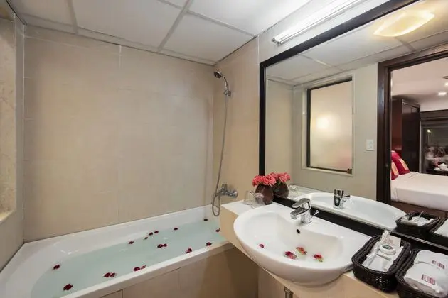 1 Çift Kişilik Veya 2 Tek Kişilik Yatak Luxury City View