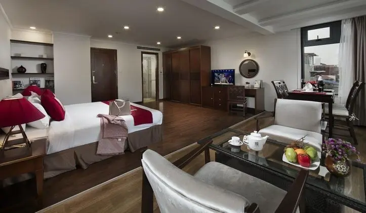 Suit With Balcony