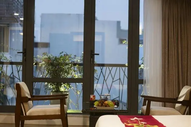 Suit With Balcony
