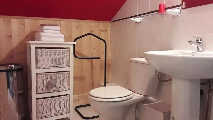 Oda, Özel Banyo (Chambre Randonneur)