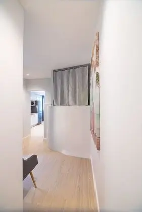Apart Daire, Banyolu/Duşlu, Şehir Manzaralı (T3 de Standing Scandinave)