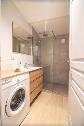 Apart Daire, Banyolu/Duşlu, Şehir Manzaralı (T3 de Standing Scandinave)
