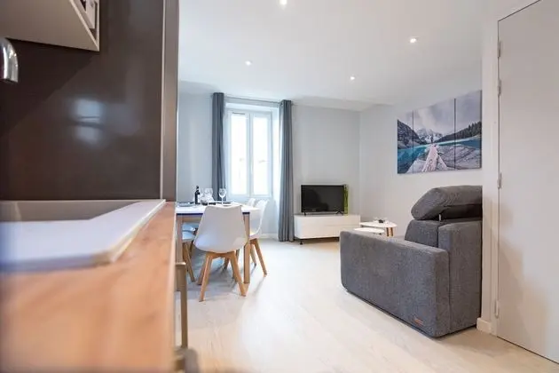 Apart Daire, Banyolu/Duşlu, Şehir Manzaralı (T3 de Standing Scandinave)