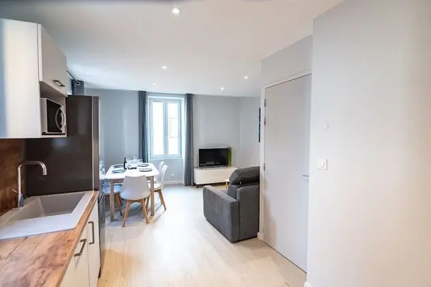 Apart Daire, Banyolu/Duşlu, Şehir Manzaralı (T3 de Standing Scandinave)