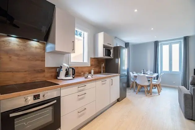 Apart Daire, Banyolu/Duşlu, Şehir Manzaralı (T3 de Standing Scandinave)