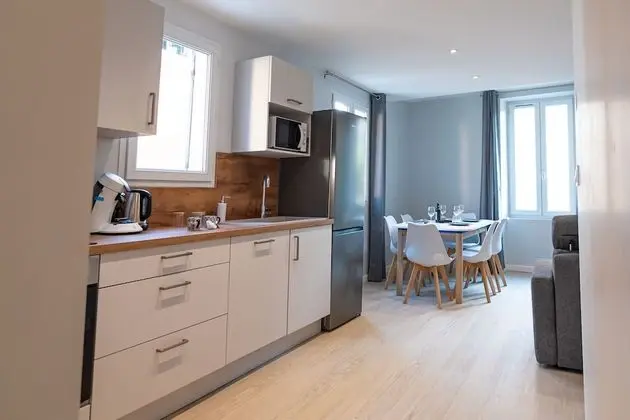 Apart Daire, Banyolu/Duşlu, Şehir Manzaralı (T3 de Standing Scandinave)
