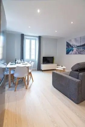 Apart Daire, Banyolu/Duşlu, Şehir Manzaralı (T3 de Standing Scandinave)