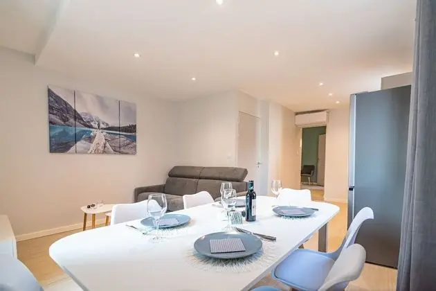 Apart Daire, Banyolu/Duşlu, Şehir Manzaralı (T3 de Standing Scandinave)