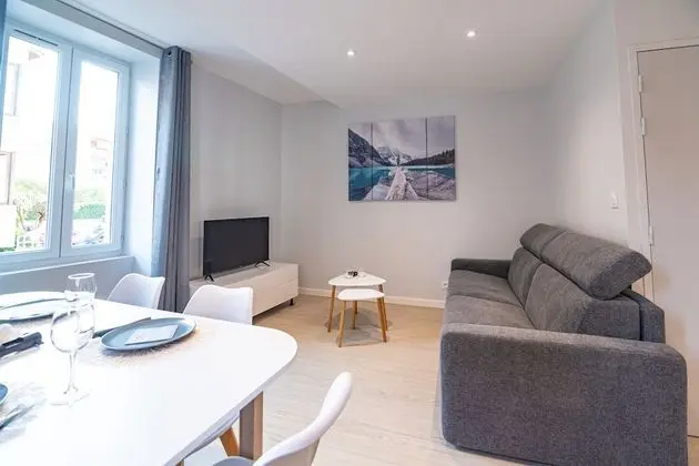 Apart Daire, Banyolu/Duşlu, Şehir Manzaralı (T3 de Standing Scandinave)
