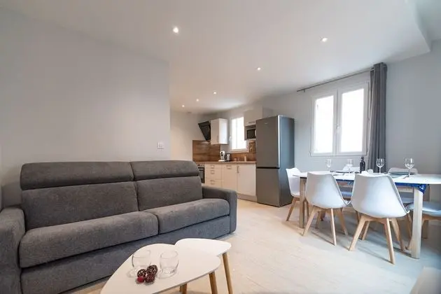 Apart Daire, Banyolu/Duşlu, Şehir Manzaralı (T3 de Standing Scandinave)