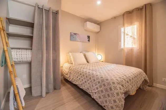 Premium Apart Daire, Banyolu/Duşlu, Avlu Manzaralı (T2 de charme Bohème)