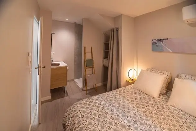 Premium Apart Daire, Banyolu/Duşlu, Avlu Manzaralı (T2 de charme Bohème)