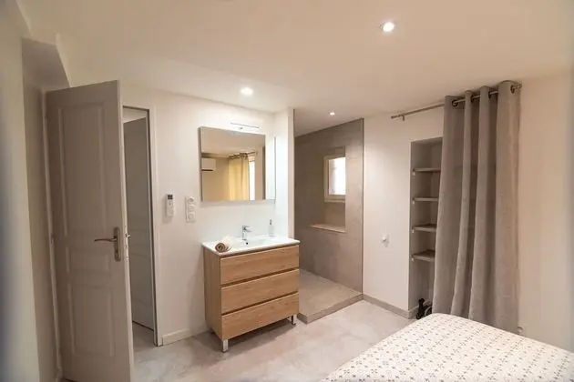 Premium Apart Daire, Banyolu/Duşlu, Avlu Manzaralı (T2 de charme Bohème)