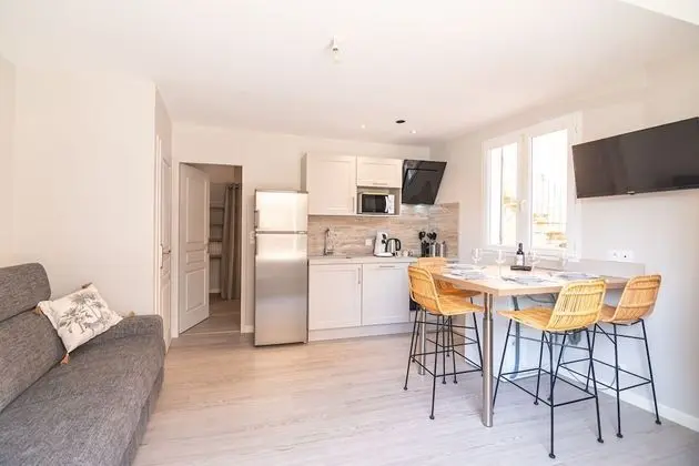 Premium Apart Daire, Banyolu/Duşlu, Avlu Manzaralı (T2 de charme Bohème)