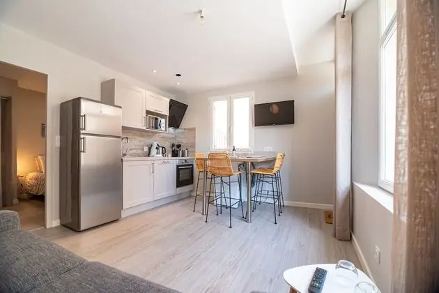 Premium Apart Daire, Banyolu/Duşlu, Avlu Manzaralı (T2 de charme Bohème)