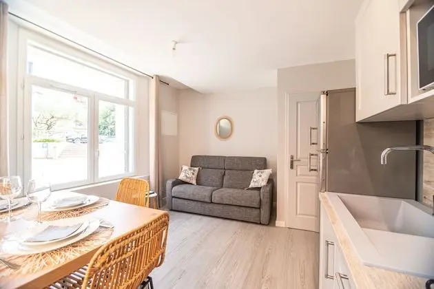 Premium Apart Daire, Banyolu/Duşlu, Avlu Manzaralı (T2 de charme Bohème)