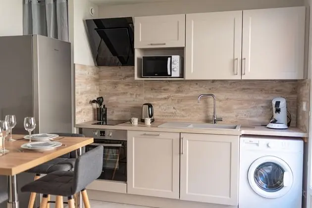 Premium Apart Daire, Banyolu/Duşlu, Avlu Manzaralı (T2 de charme Bohème)