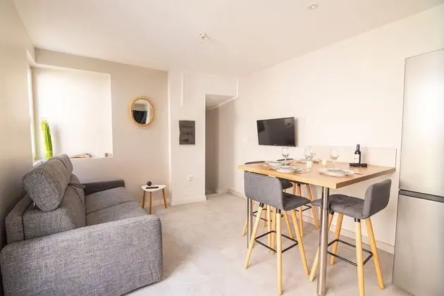 Premium Apart Daire, Banyolu/Duşlu, Avlu Manzaralı (T2 de charme Bohème)