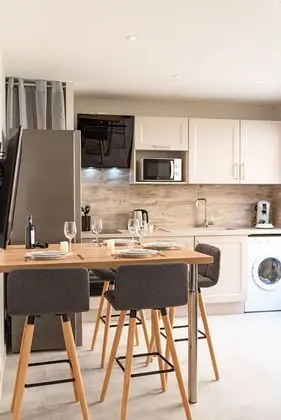 Premium Apart Daire, Banyolu/Duşlu, Avlu Manzaralı (T2 de charme Bohème)