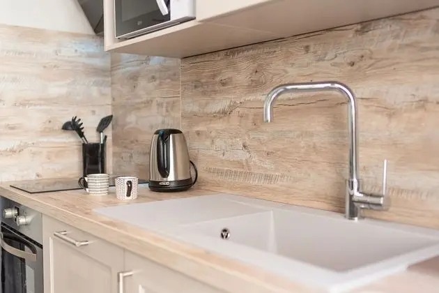 Premium Apart Daire, Banyolu/Duşlu, Avlu Manzaralı (T2 de charme Bohème)